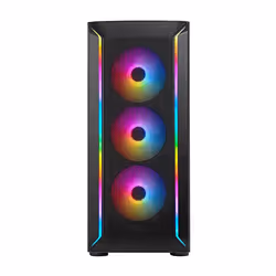 Silverstone FARA 511Z Midi Tower Noir
