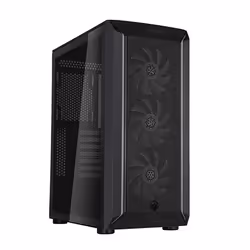Silverstone FARA 511Z Midi Tower Noir