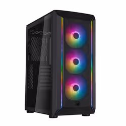 Silverstone FARA 511Z Midi Tower Noir - Vue supplémentaire 4