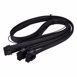 Silverstone PP14-EPS câble électrique Noir 2 x EPS 8-pin