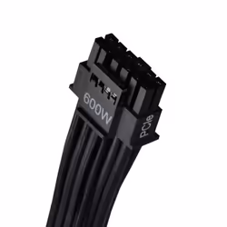 Silverstone PP14-EPS câble électrique Noir 2 x EPS 8-pin - Vue supplémentaire 4