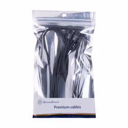 Silverstone PP14-EPS câble électrique Noir 2 x EPS 8-pin - Vue supplémentaire 7