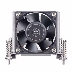 Silverstone SST-AR09-1700 système de refroidissement d'ordinateur Processeur Refroidisseur d'air 6 cm Noir, Gris 1 pièce(s) - Vue supplémentaire 2