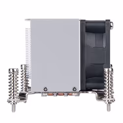 Silverstone SST-AR09-1700 système de refroidissement d'ordinateur Processeur Refroidisseur d'air 6 cm Noir, Gris 1 pièce(s) - Vue supplémentaire 4