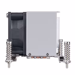 Silverstone SST-AR09-1700 système de refroidissement d'ordinateur Processeur Refroidisseur d'air 6 cm Noir, Gris 1 pièce(s) - Vue supplémentaire 5