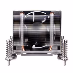Silverstone SST-AR09-1700 système de refroidissement d'ordinateur Processeur Refroidisseur d'air 6 cm Noir, Gris 1 pièce(s) - Vue supplémentaire 6