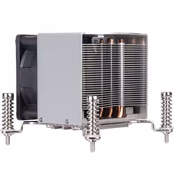 Silverstone SST-AR09-1700 système de refroidissement d'ordinateur Processeur Refroidisseur d'air 6 cm Noir, Gris 1 pièce(s) - Vue supplémentaire 7