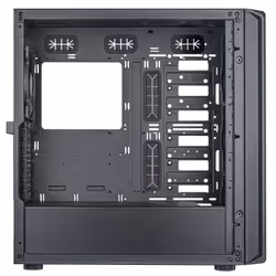 Silverstone SETA D1 Midi Tower Noir - Vue supplémentaire 16