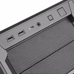 Silverstone SETA D1 Midi Tower Noir - Vue supplémentaire 7