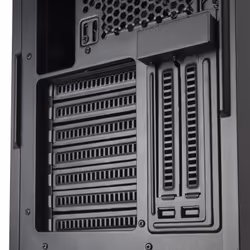 Silverstone SETA D1 Midi Tower Noir - Vue supplémentaire 9