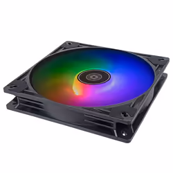 Silverstone VISTA 140 ARGB Carte-mère Ventilateur 14 cm Noir 1 pièce(s) - Vue supplémentaire 4