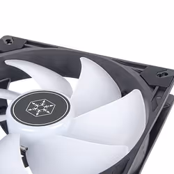Silverstone VISTA 140 ARGB Carte-mère Ventilateur 14 cm Noir 1 pièce(s) - Vue supplémentaire 8