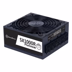 Silverstone SX1000R Platinum, 1000 W, 90 - 264 V, 47 - 63 Hz, Actif, 125 W, 999,6 W