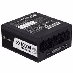 Silverstone SX1000R Platinum unité d'alimentation d'énergie 1000 W 24-pin ATX SFX-L Noir - Vue supplémentaire 4