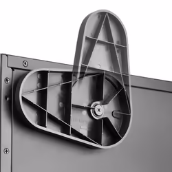 Silverstone RM51 Support Noir - Vue supplémentaire 7