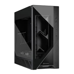 Silverstone SST-ALF2B-G unité centrale Noir 1200 W