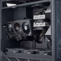 Silverstone SST-ALF2B-G unité centrale Noir 1200 W - Vue supplémentaire 19
