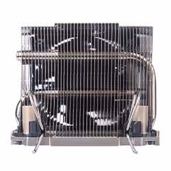Silverstone SST-XE02-4189 système de refroidissement d’ordinateur Processeur Refroidisseur d'air 6 cm Noir 1 pièce(s)