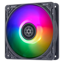 Silverstone VISTA 120 ARGB Carte-mère Ventilateur 12 cm Noir 1 pièce(s)