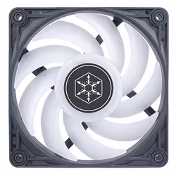 Silverstone VISTA 120 ARGB Carte-mère Ventilateur 12 cm Noir 1 pièce(s) - Vue supplémentaire 2