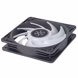 Silverstone VISTA 120 ARGB Carte-mère Ventilateur 12 cm Noir 1 pièce(s) - Vue supplémentaire 4