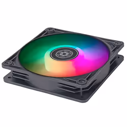 Silverstone VISTA 120 ARGB Carte-mère Ventilateur 12 cm Noir 1 pièce(s) - Vue supplémentaire 5