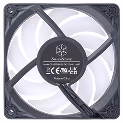Silverstone VISTA 120 ARGB Carte-mère Ventilateur 12 cm Noir 1 pièce(s) - Vue supplémentaire 6