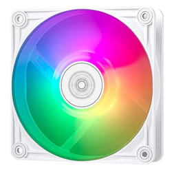 Silverstone VISTA 120 ARGB Carte-mère Ventilateur 12 cm Blanc 1 pièce(s)