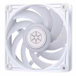 Silverstone VISTA 120 ARGB Carte-mère Ventilateur 12 cm Blanc 1 pièce(s)