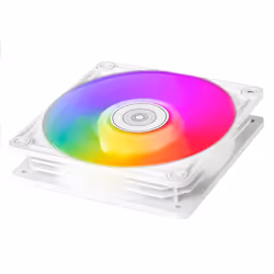 Silverstone VISTA 120 ARGB Carte-mère Ventilateur 12 cm Blanc 1 pièce(s)