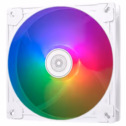 Silverstone VISTA 140 ARGB, Ventilateur, 14 cm, 1600 tr/min, Blanc