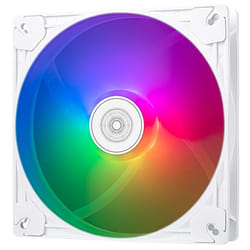 Silverstone VISTA 140 ARGB Carte-mère Ventilateur 14 cm Blanc 1 pièce(s)