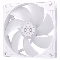 Silverstone VISTA 140 ARGB Carte-mère Ventilateur 14 cm Blanc 1 pièce(s)