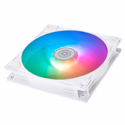 Silverstone VISTA 140 ARGB Carte-mère Ventilateur 14 cm Blanc 1 pièce(s)