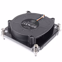 Silverstone SST-XE01-1700A, Refroidisseur d'air, 8 cm, 1000 tr/min, 5500 tr/min, Noir