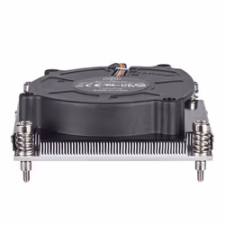 Silverstone SST-XE01-1700A système de refroidissement d’ordinateur Processeur Refroidisseur d'air 8 cm Noir 1 pièce(s)