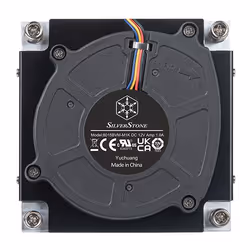 Silverstone SST-XE01-1700A système de refroidissement d’ordinateur Processeur Refroidisseur d'air 8 cm Noir 1 pièce(s)