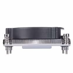 Silverstone SST-XE01-1700A système de refroidissement d'ordinateur Processeur Refroidisseur d'air 8 cm Noir 1 pièce(s) - Vue supplémentaire 5