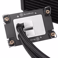 Silverstone SST-XE360-4677 système de refroidissement d'ordinateur Processeur Refroidisseur de liquide tout-en-un 12 cm Noir 1 pièce(s) - Vue supplémentaire 4