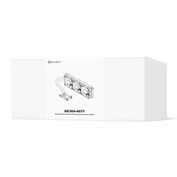 Silverstone SST-XE360-4677 système de refroidissement d'ordinateur Processeur Refroidisseur de liquide tout-en-un 12 cm Noir 1 pièce(s) - Vue supplémentaire 7