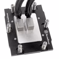 Silverstone XE360-SP5 Processeur Refroidisseur de liquide tout-en-un 12 cm Noir 1 pièce(s) - Vue supplémentaire 4