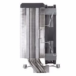 Silverstone SST-ARV140-ARGB système de refroidissement d’ordinateur Processeur Refroidisseur d'air 14 cm Noir, Gris 1 pièce(s)