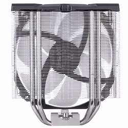 Silverstone SST-ARV140-ARGB système de refroidissement d'ordinateur Processeur Refroidisseur d'air 14 cm Noir, Gris 1 pièce(s) - Vue supplémentaire 4