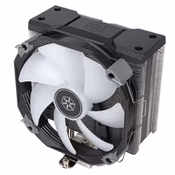 Silverstone SST-ARV140-ARGB système de refroidissement d'ordinateur Processeur Refroidisseur d'air 14 cm Noir, Gris 1 pièce(s) - Vue supplémentaire 5