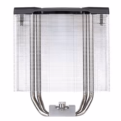 Silverstone SST-ARV140-ARGB système de refroidissement d'ordinateur Processeur Refroidisseur d'air 14 cm Noir, Gris 1 pièce(s) - Vue supplémentaire 6