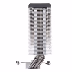 Silverstone SST-ARV140-ARGB système de refroidissement d'ordinateur Processeur Refroidisseur d'air 14 cm Noir, Gris 1 pièce(s) - Vue supplémentaire 7