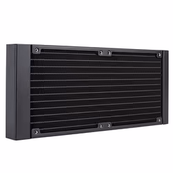Silverstone SST-IM240-ARGB système de refroidissement d’ordinateur Carte-mère, Processeur Refroidisseur de liquide tout-en-un 12 cm Noir 1 pièce(s)