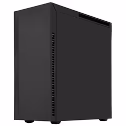 Silverstone SST-KL07B-E, Tower, PC, Noir, ATX, micro ATX, Plastique, Acier, 17 cm