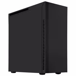 Silverstone SST-KL07B-E unité centrale Tower Noir - Vue supplémentaire 7