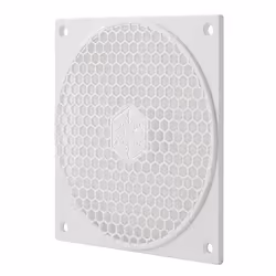 Silverstone FF121, Filtre de ventilateur, Acrylonitrile-Butadiène-Styrène (ABS), Nylon, Blanc, 120 mm, 4,68 mm, 120 mm